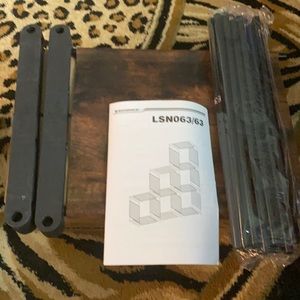 Cube Storage Organizer, 6 cubes